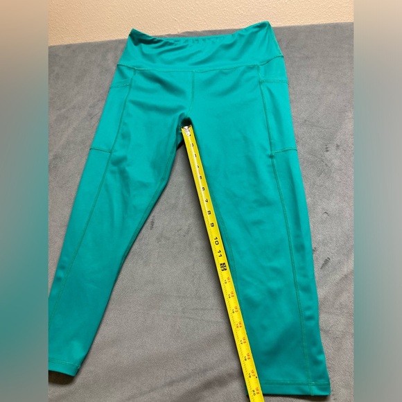 Constantly Varied Gear Green Capri Leggings M - Picture 2 of 6